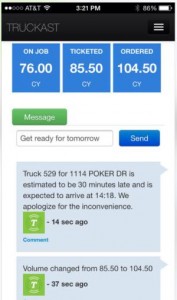 Truckast - Much More Than A Concrete Ordering App